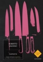 Copertina del libro Gomorra di Roberto Saviano, ed. Mondadori - Strade Blu