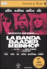  La banda Baader-Meinhof. DVD con libro