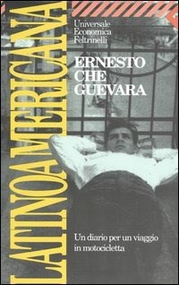 copertina del libro Latinoamericana, di Ernesto Che Guevara, ed. Feltrinelli