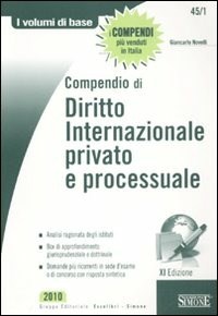  Compendio di diritto internazionale privato e processuale di Giancarlo Novelli