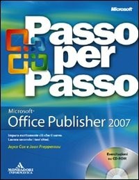  Microsoft Office Publisher 2007. Con CD-ROM