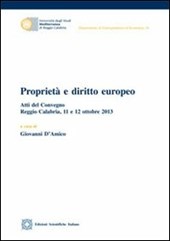 Proprietà e diritto europeo