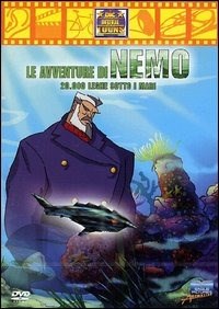 Locandina Le avventure di Nemo. 20.000 leghe sotto i mari