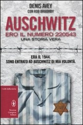 Auschwitz. Ero il numero 220543 copertina