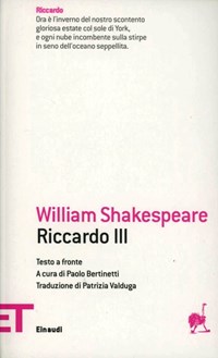 Riccardo III - Shakespeare William - wuz.it