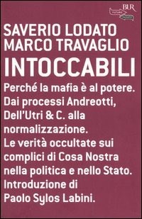 Intoccabili - Lodato Saverio Travaglio Marco - wuz.it