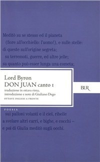 Don Juan. Canto 1º. Testo inglese a fronte - Byron George G. - wuz.it