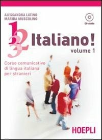 1, 2, 3,... italiano! Con CD Audio. Vol. 1 - Latino Alessandra Muscolino Marida - wuz.it
