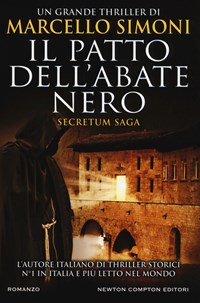 Il Il patto dell'abate nero. Secretum saga - Simoni Marcello - wuz.it