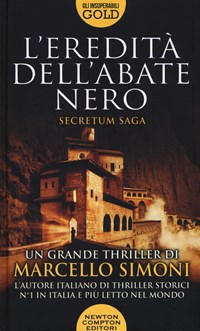 L' L' eredità dell'abate nero. Secretum saga - Simoni Marcello - wuz.it