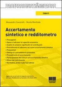Accertamento sintetico e redditometro - Coscarelli Alessandro Monfreda Nicola - wuz.it