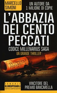 L' L' abbazia dei cento peccati. Codice Millenarius saga - Simoni Marcello - wuz.it