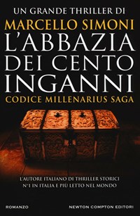 L' L' abbazia dei cento inganni. Codice Millenarius saga - Simoni Marcello - wuz.it