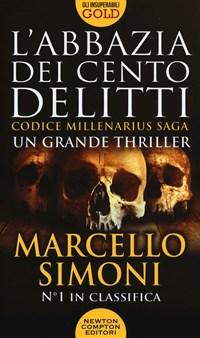 L' L' abbazia dei cento delitti. Codice Millenarius saga - Simoni Marcello - wuz.it