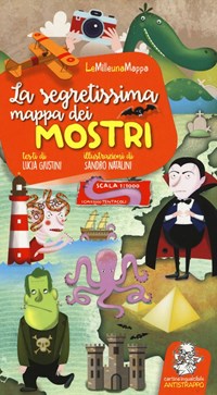 La La segretissima mappa dei mostri - Giustini Lucia - wuz.it