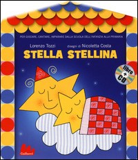 Stella stellina. Con CD Audio - Tozzi Lorenzo Costa Nicoletta - wuz.it