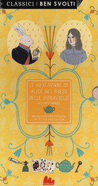 Le Le avventure di Alice nel paese delle meraviglie da Lewis Carroll. Ediz. a colori - Bryksenkova Yelena - wuz.it