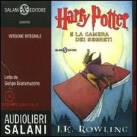Harry Potter e la camera dei segreti letto da Giorgio Scaramuzzino. Audiolibro. 2 CD Audio formato MP3. Ediz. integrale. Vol. 2 - Rowling J. K. - wuz.it