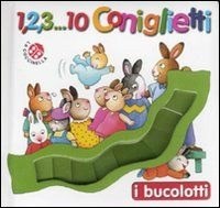 1, 2, 3... 10 coniglietti. Ediz. illustrata - Pagnoni Roberta Mantegazza Giovanna - wuz.it