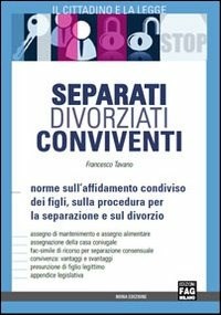 Separati, divorziati e conviventi - Tavano Francesco - wuz.it