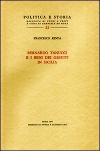 Bernardo Tanucci e i beni dei gesuiti in Sicilia - Renda Francesco - wuz.it