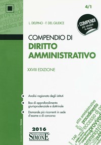 Compendio di diritto amministrativo - Delpino Luigi Del Giudice Federico - wuz.it