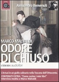 Odore di chiuso letto da Alessandro Benvenuti. Audiolibro. CD Audio formato MP3. Ediz. integrale - Malvaldi Marco - wuz.it